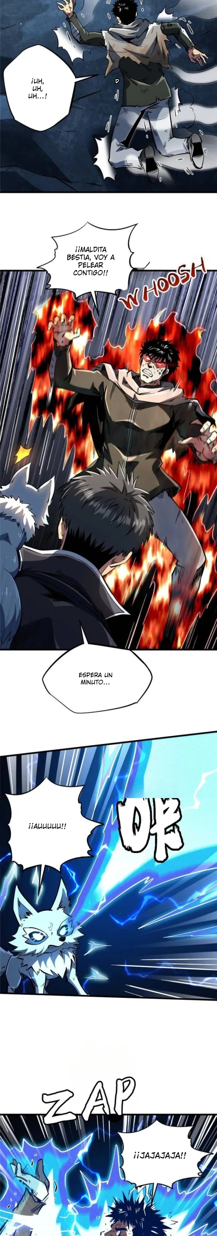Super Genes de Dios Capitulo 336 página 7