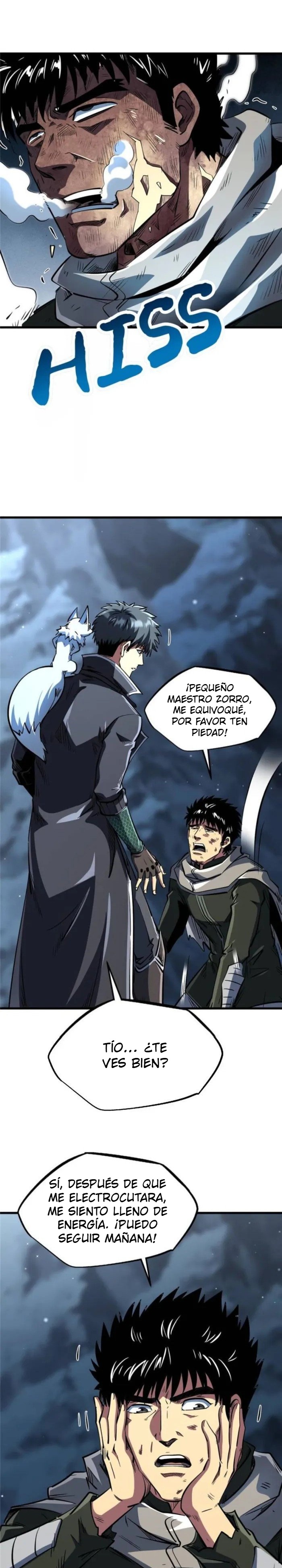 Super Genes de Dios Capitulo 336 página 9