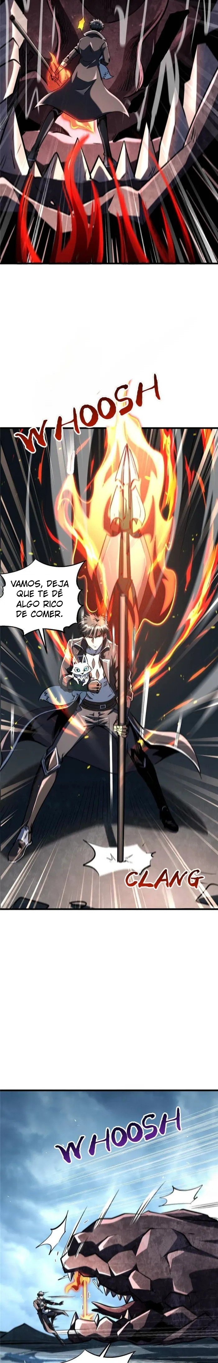Super Genes de Dios Capitulo 337 página 11