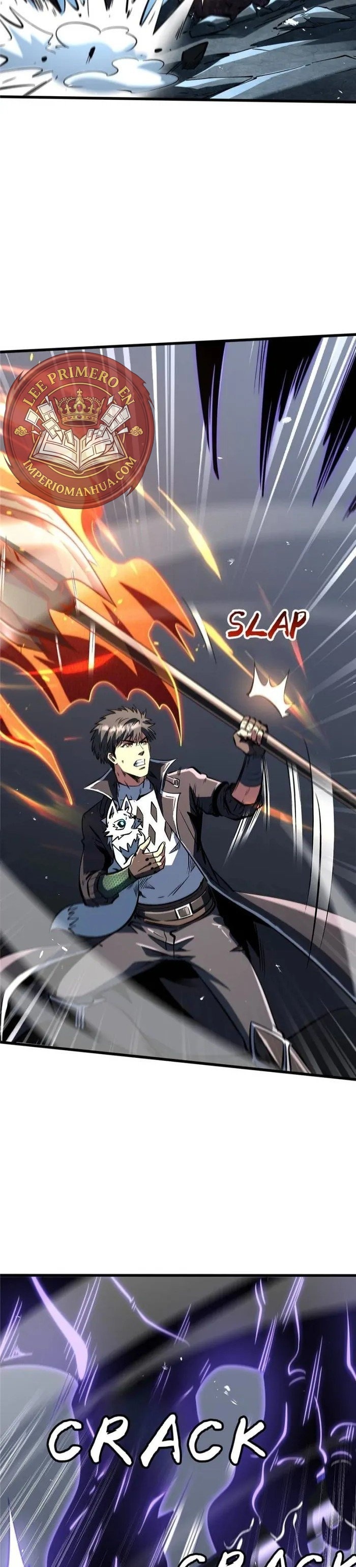 Super Genes de Dios Capitulo 337 página 13