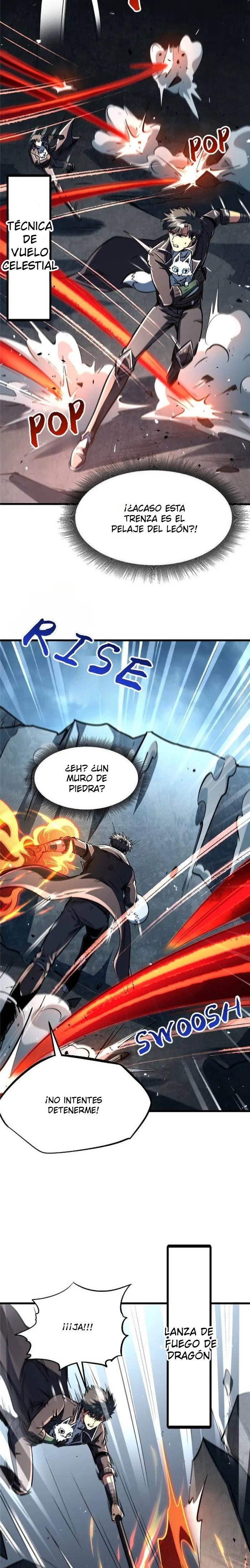 Super Genes de Dios Capitulo 337 página 8