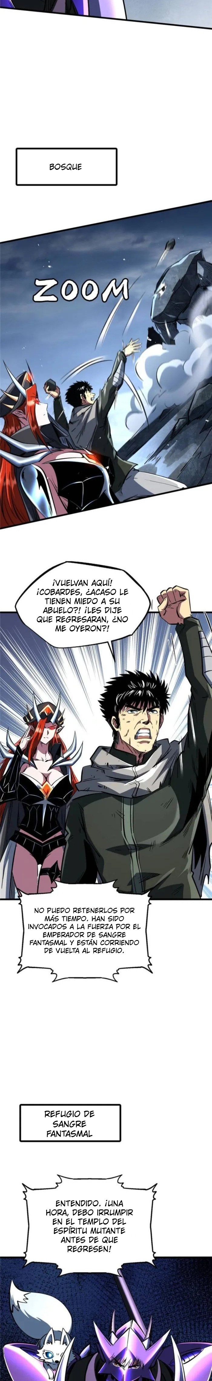 Super Genes de Dios Capitulo 338 página 10
