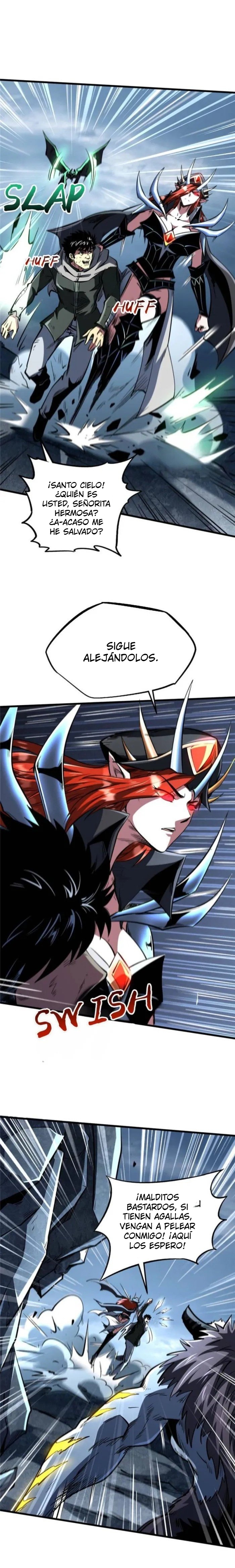 Super Genes de Dios Capitulo 338 página 3