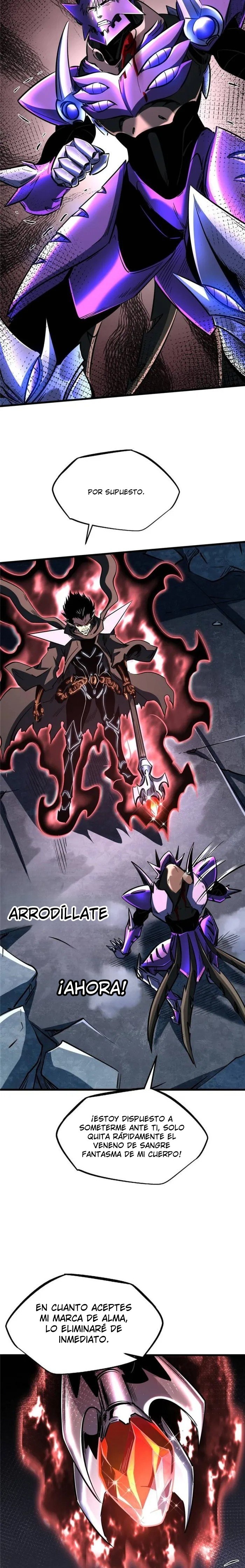 Super Genes de Dios Capitulo 339 página 11