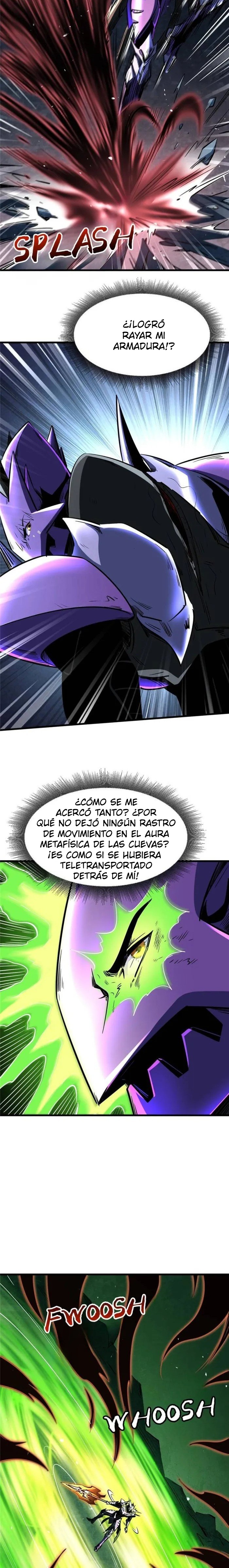 Super Genes de Dios Capitulo 339 página 8
