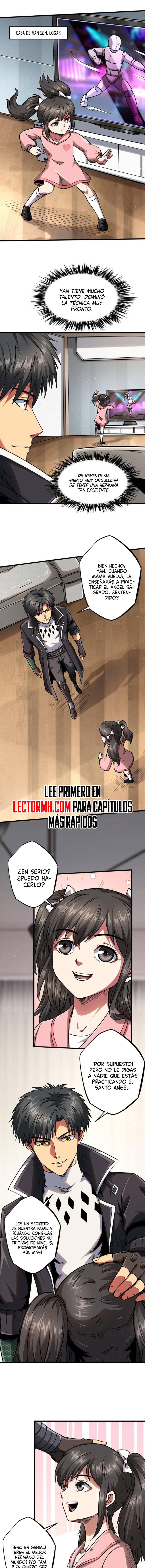 Super Genes de Dios Capitulo 34 página 4