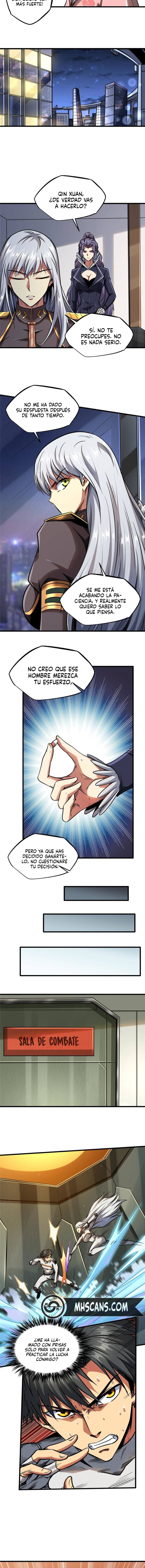 Super Genes de Dios Capitulo 34 página 5