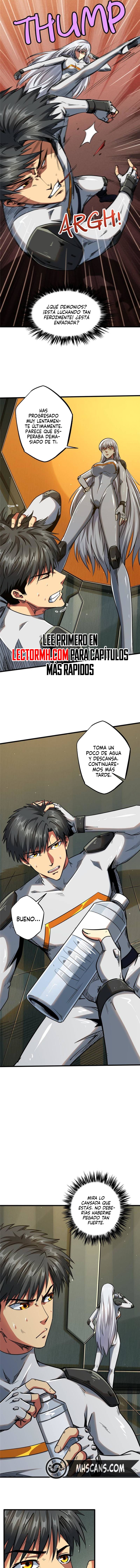 Super Genes de Dios Capitulo 34 página 6