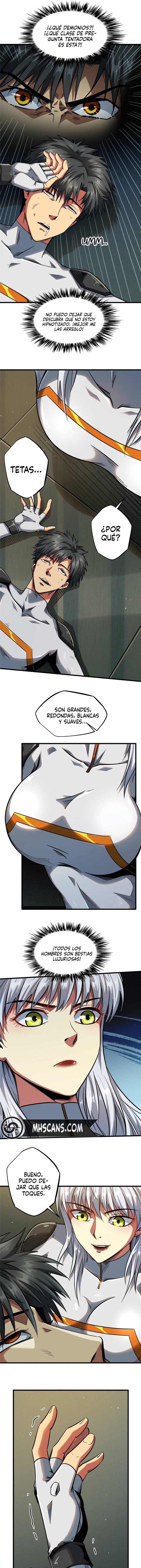 Super Genes de Dios Capitulo 34 página 8