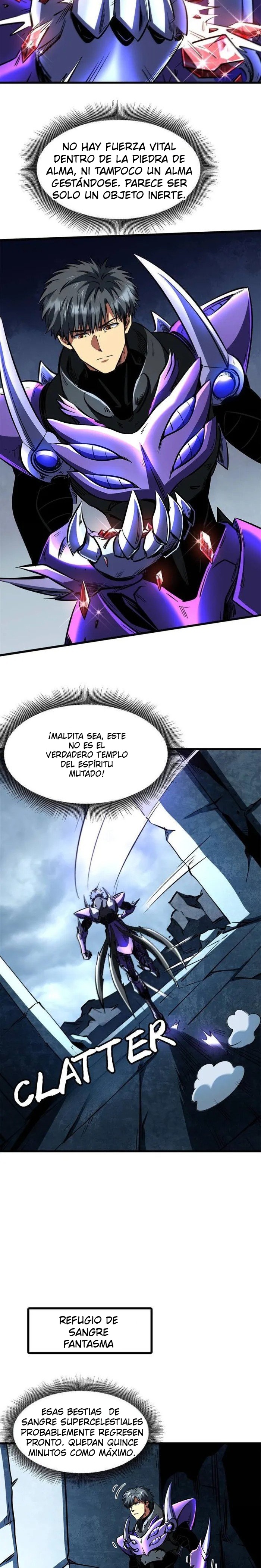 Super Genes de Dios Capitulo 340 página 12