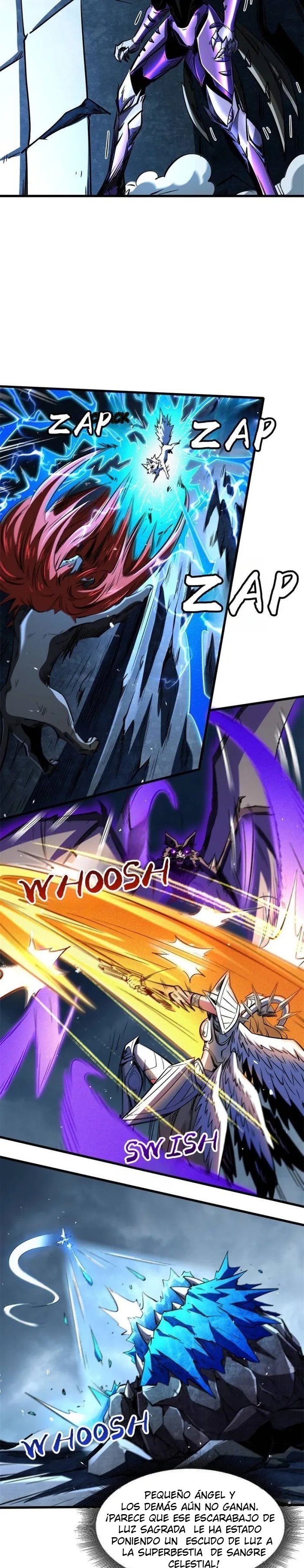 Super Genes de Dios Capitulo 340 página 13