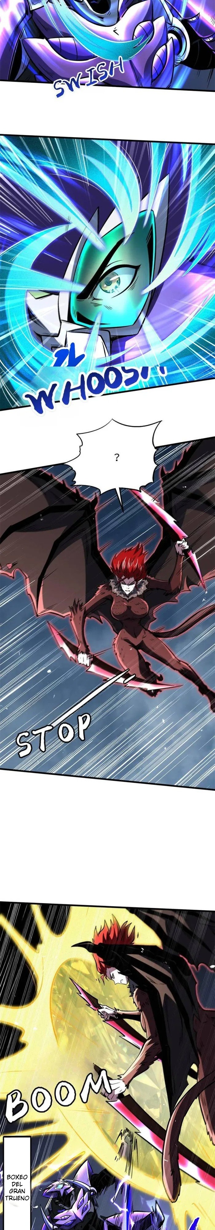 Super Genes de Dios Capitulo 340 página 6