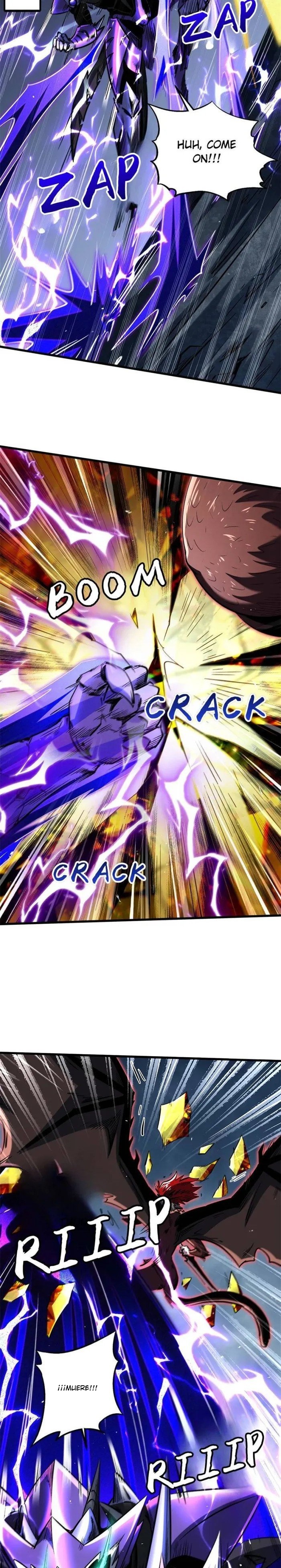 Super Genes de Dios Capitulo 340 página 7
