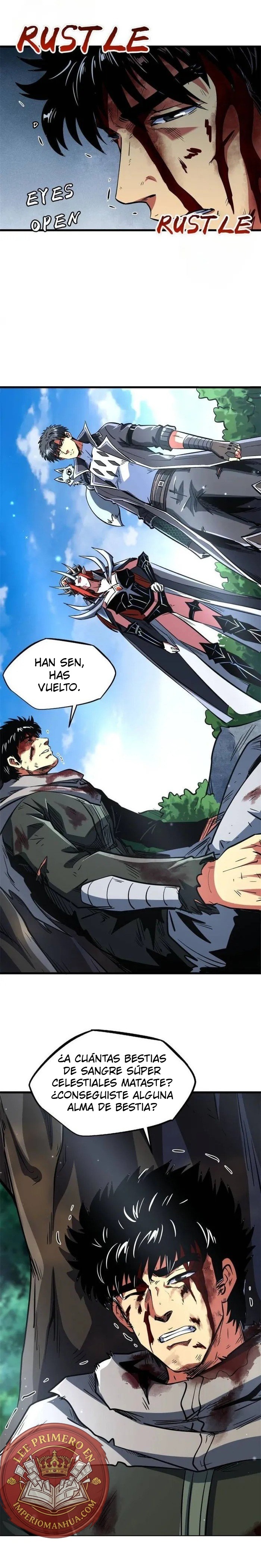 Super Genes de Dios Capitulo 341 página 10