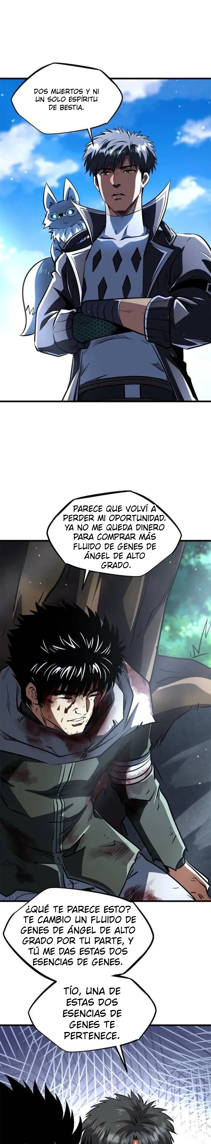 Super Genes de Dios Capitulo 341 página 11
