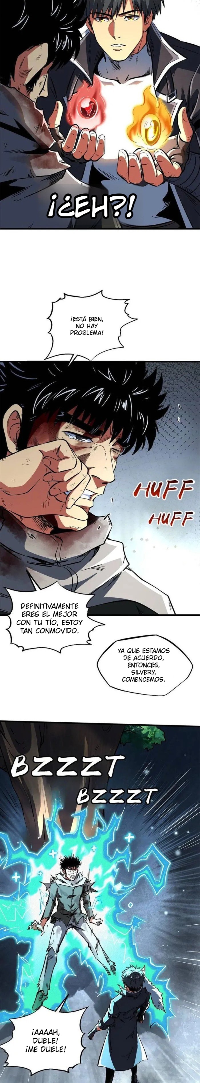 Super Genes de Dios Capitulo 341 página 12