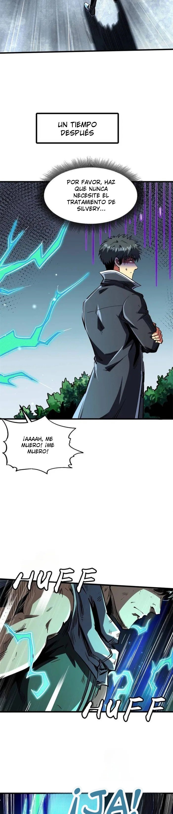 Super Genes de Dios Capitulo 341 página 13