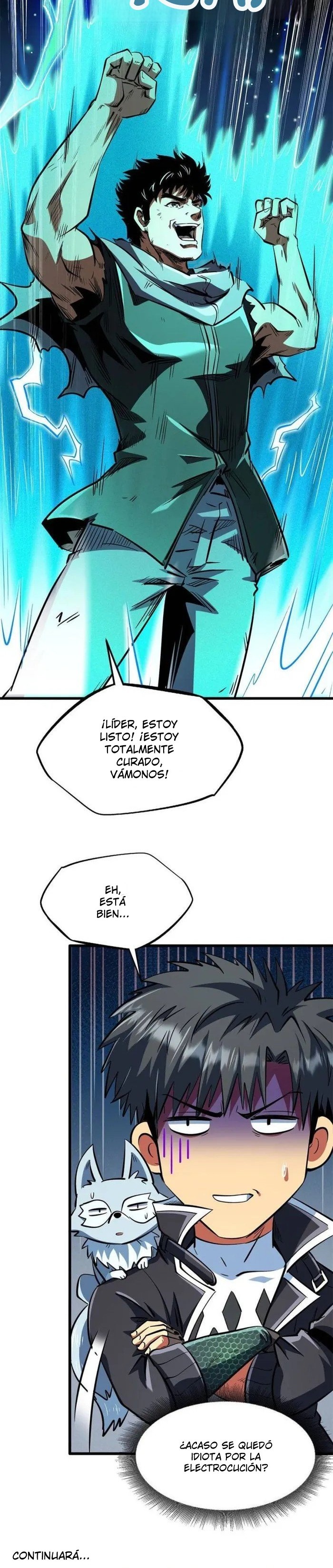 Super Genes de Dios Capitulo 341 página 14