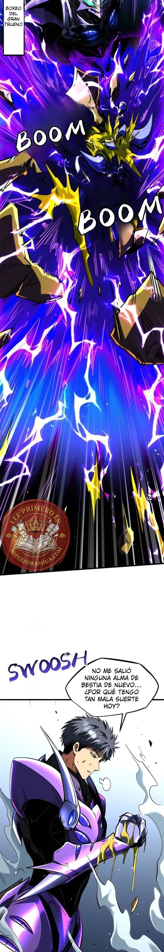 Super Genes de Dios Capitulo 341 página 5