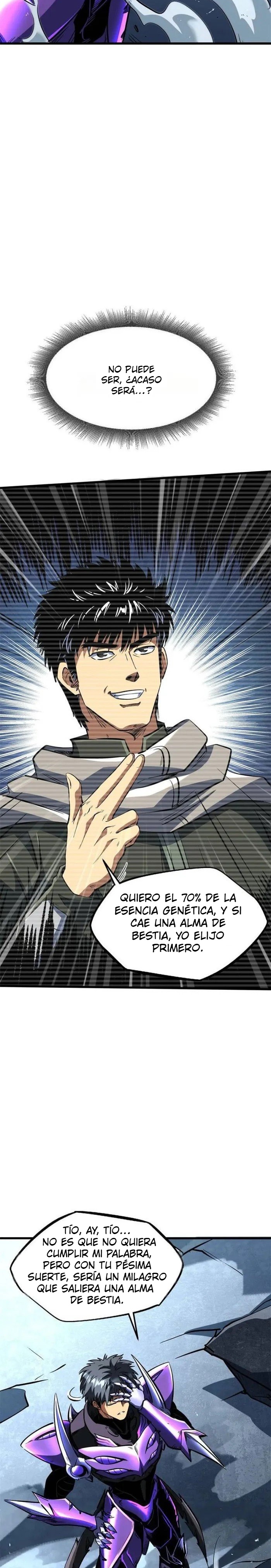 Super Genes de Dios Capitulo 341 página 6