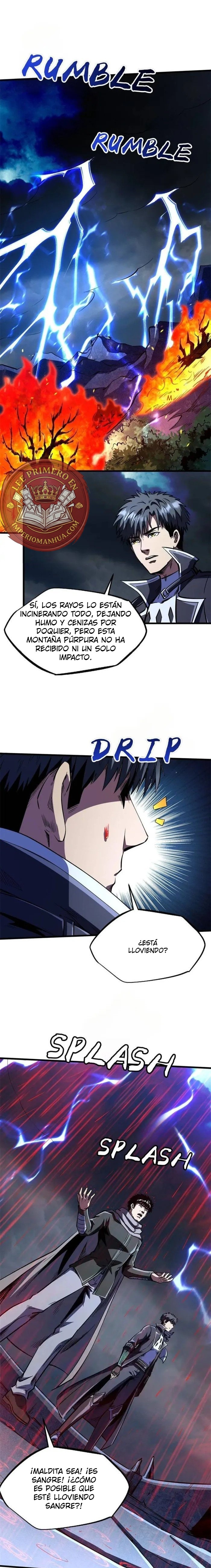 Super Genes de Dios Capitulo 342 página 5