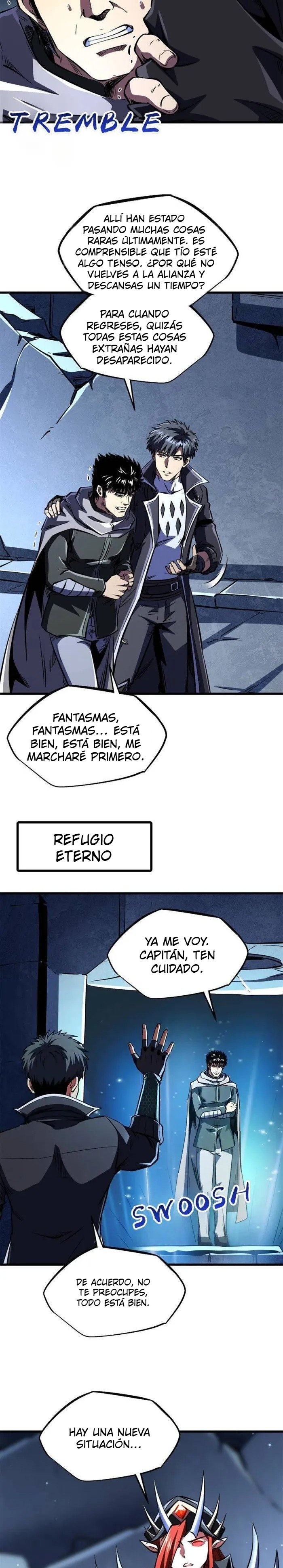 Super Genes de Dios Capitulo 342 página 9