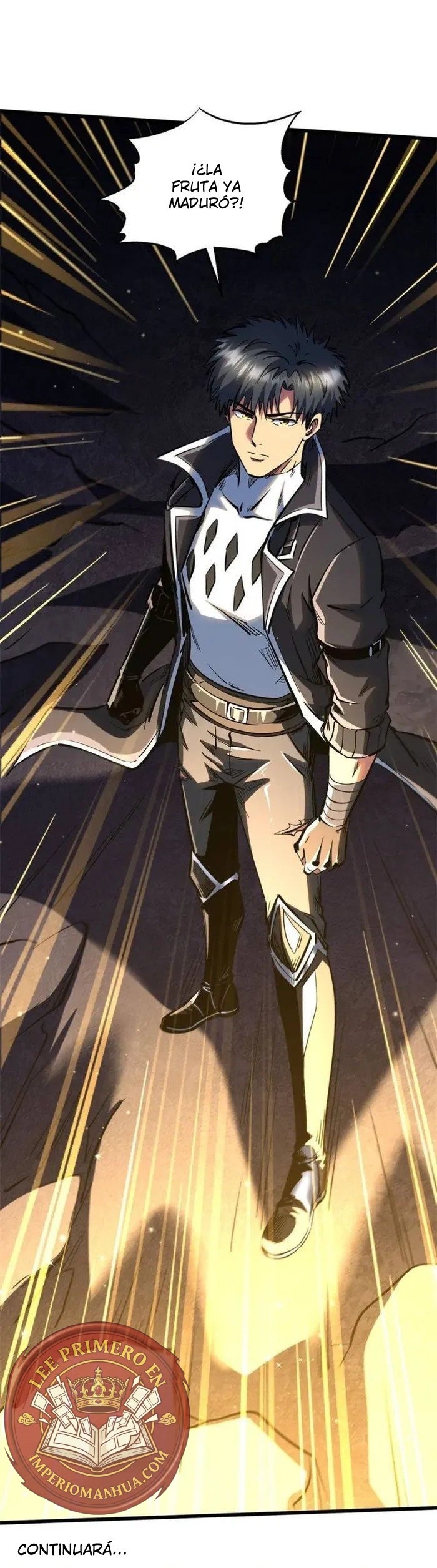 Super Genes de Dios Capitulo 343 página 12