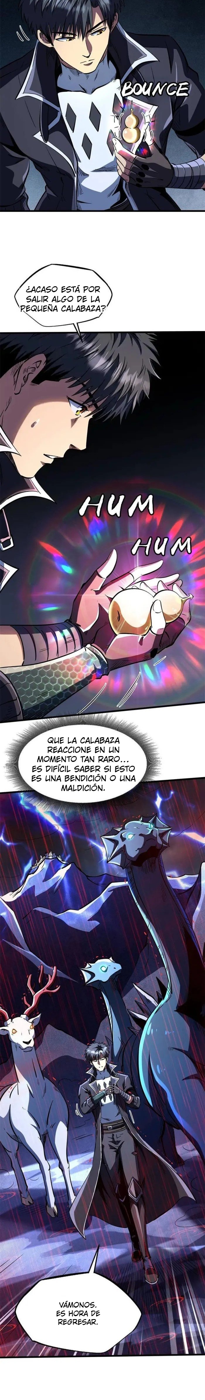 Super Genes de Dios Capitulo 343 página 2