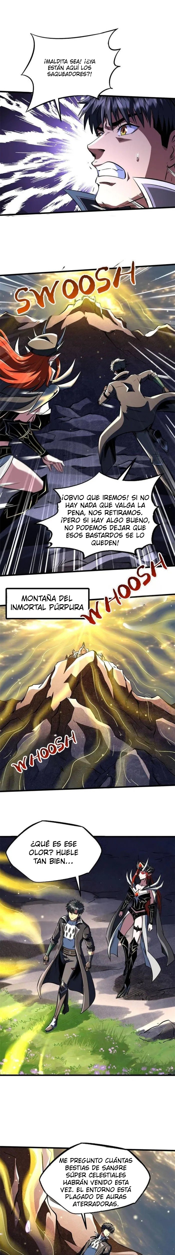 Super Genes de Dios Capitulo 343 página 5