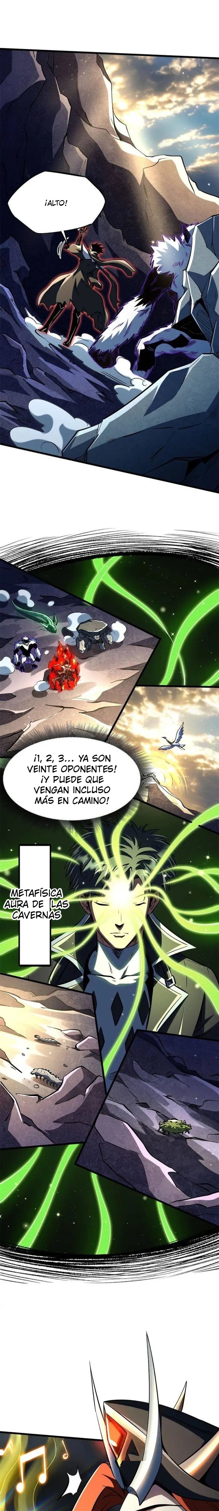 Super Genes de Dios Capitulo 343 página 7