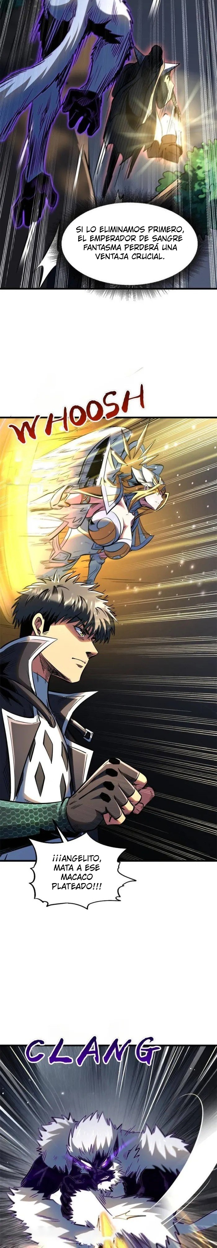 Super Genes de Dios Capitulo 344 página 10