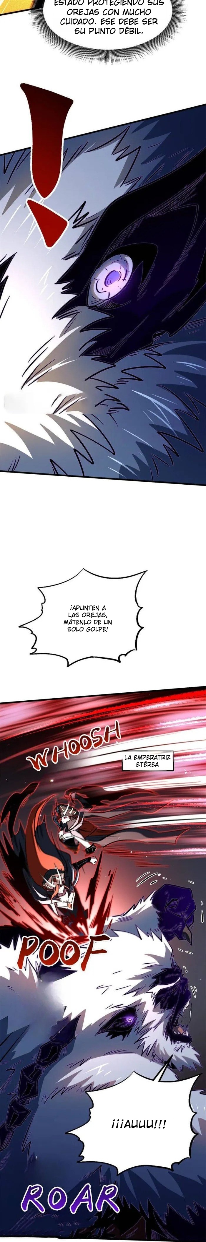 Super Genes de Dios Capitulo 344 página 12