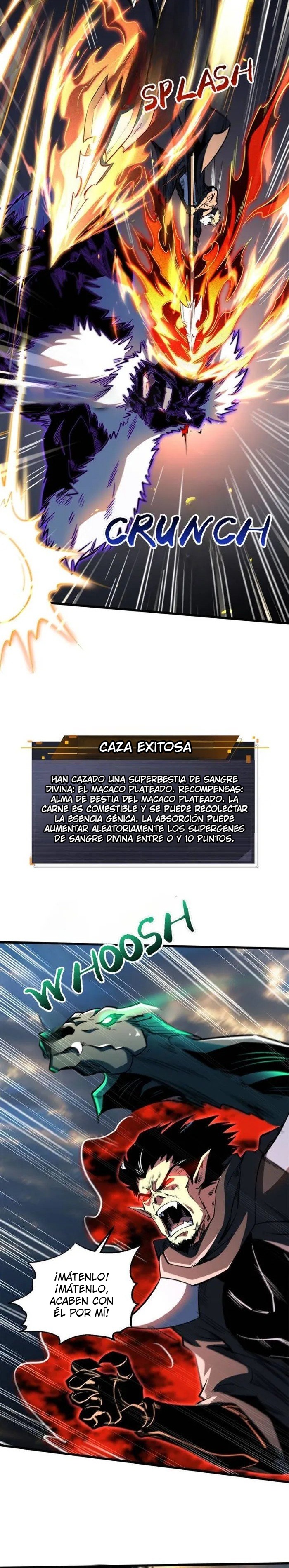 Super Genes de Dios Capitulo 344 página 14