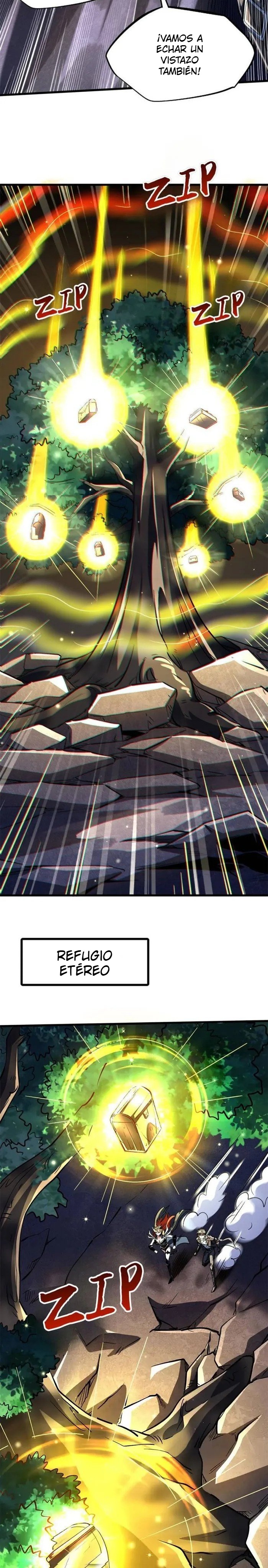 Super Genes de Dios Capitulo 344 página 2