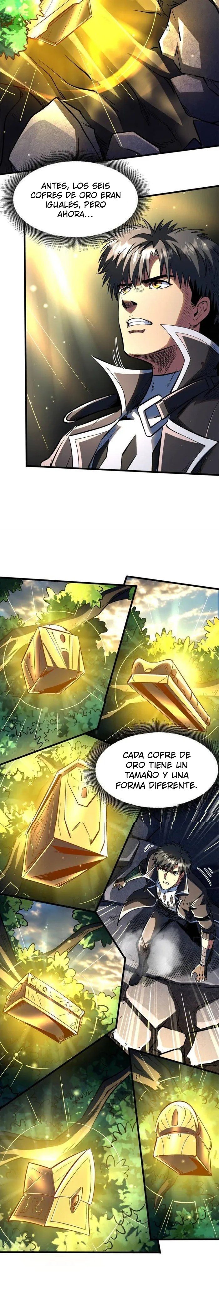 Super Genes de Dios Capitulo 344 página 3