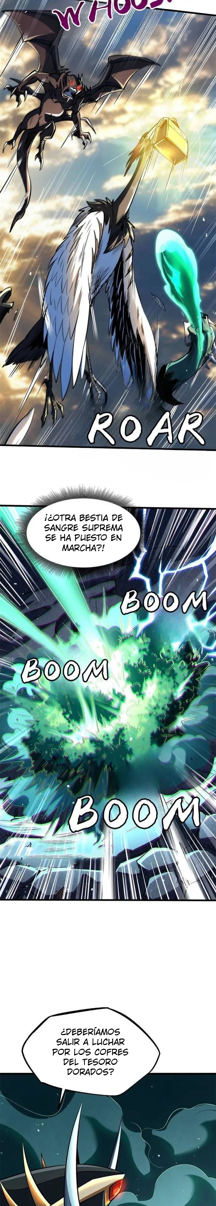 Super Genes de Dios Capitulo 344 página 5