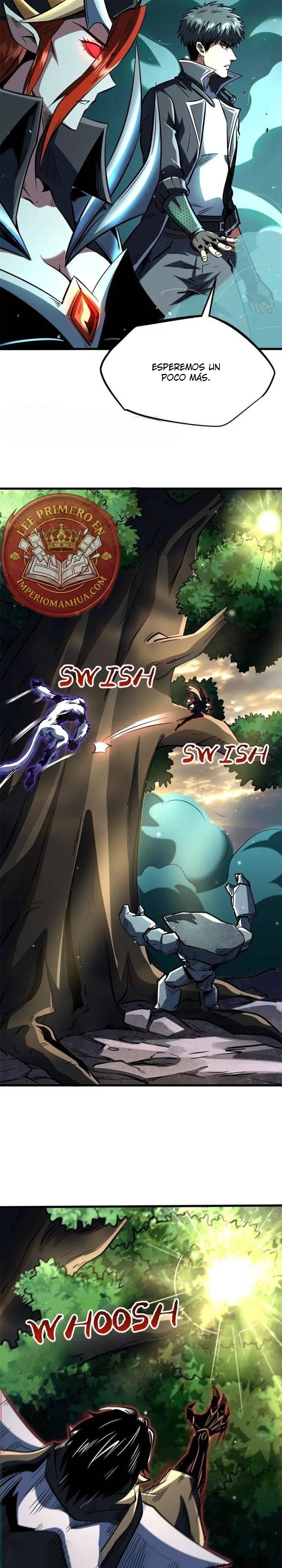 Super Genes de Dios Capitulo 344 página 6