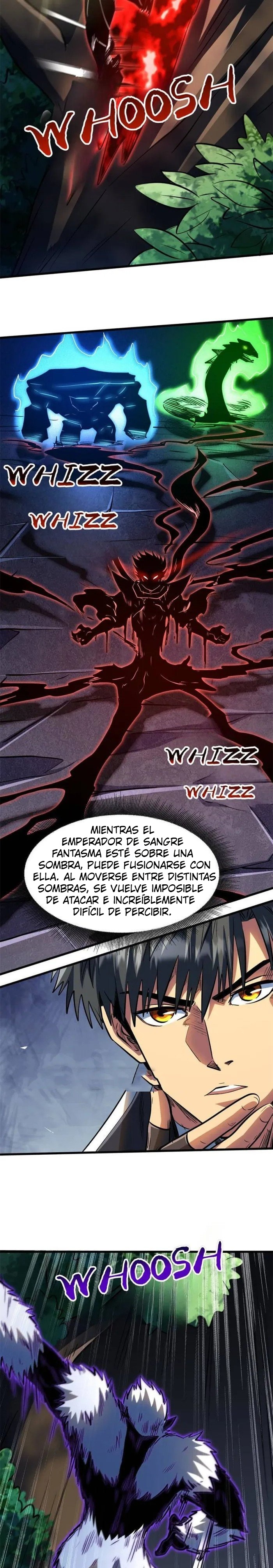 Super Genes de Dios Capitulo 344 página 9