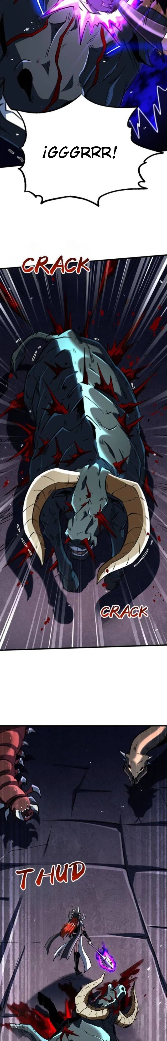 Super Genes de Dios Capitulo 345 página 10