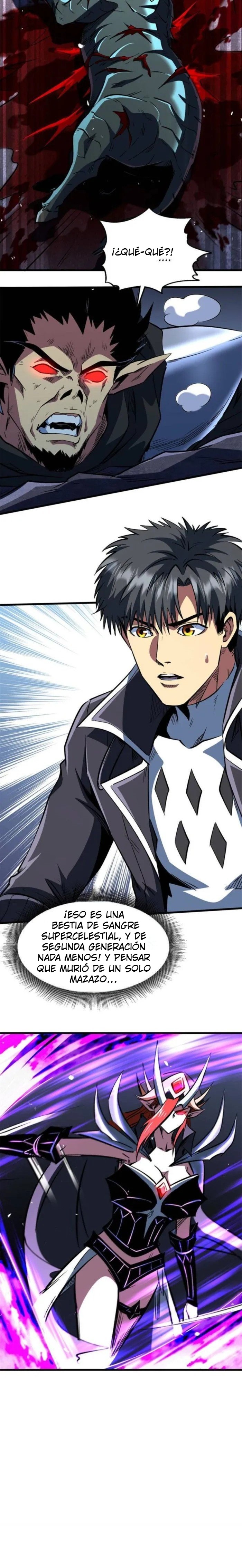 Super Genes de Dios Capitulo 345 página 11