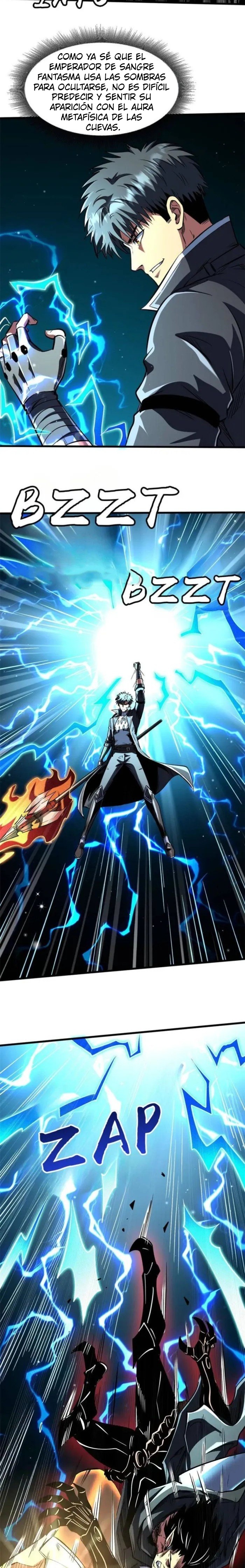 Super Genes de Dios Capitulo 345 página 4