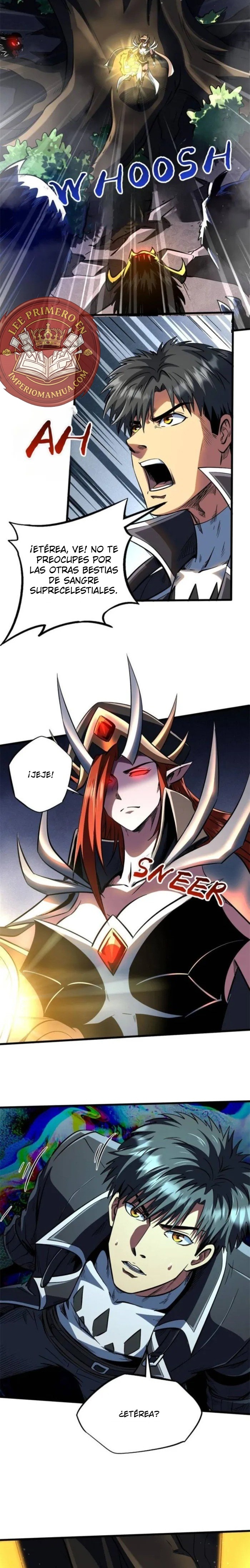Super Genes de Dios Capitulo 345 página 6