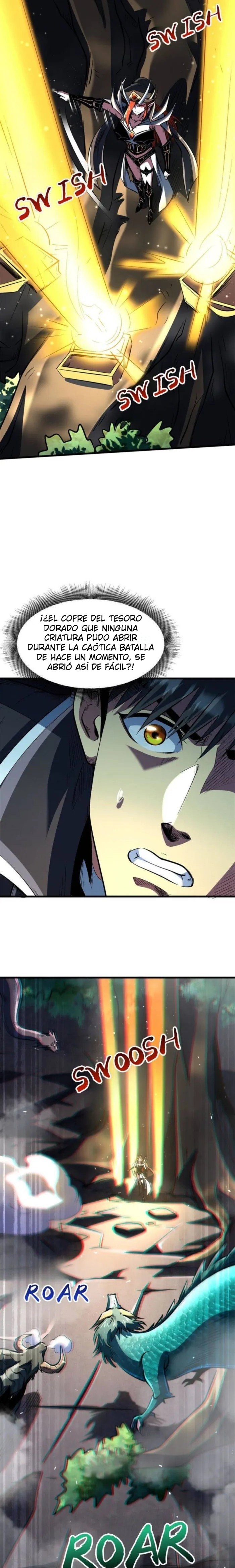 Super Genes de Dios Capitulo 345 página 7