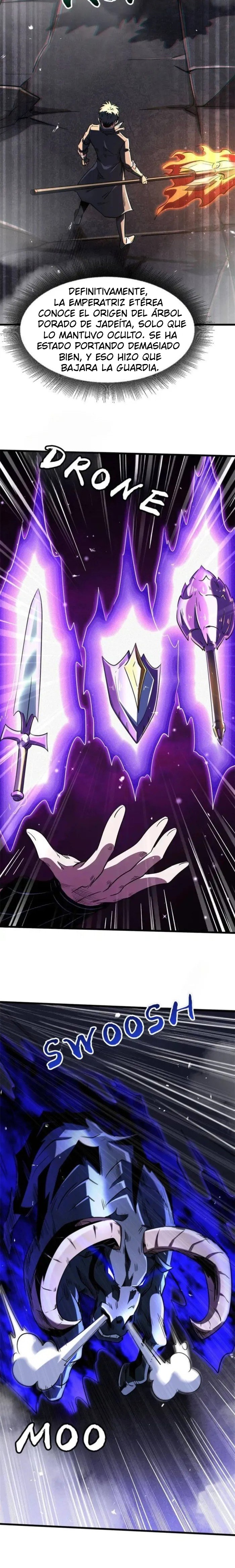 Super Genes de Dios Capitulo 345 página 8