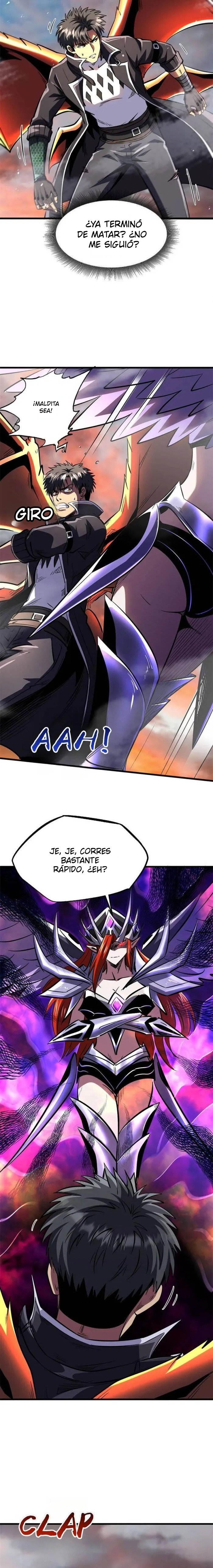 Super Genes de Dios Capitulo 346 página 3