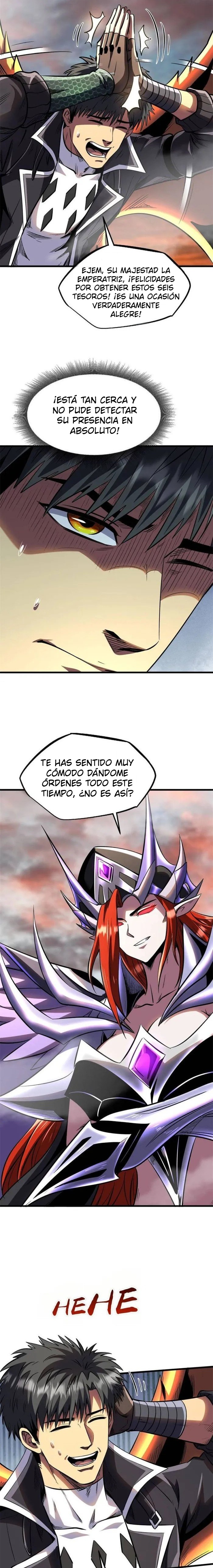 Super Genes de Dios Capitulo 346 página 4