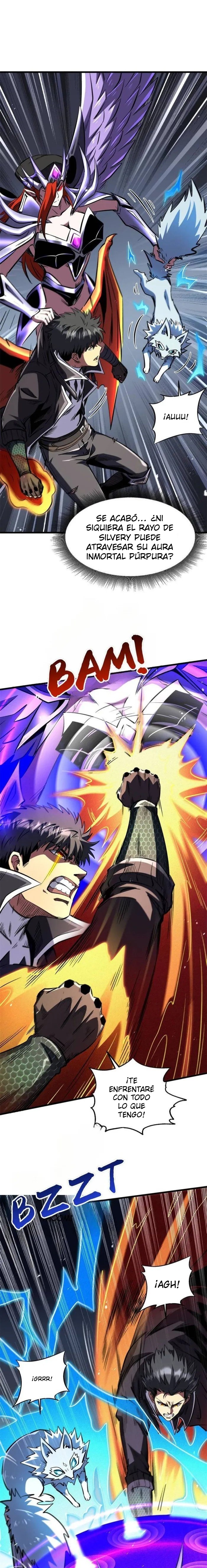 Super Genes de Dios Capitulo 346 página 7