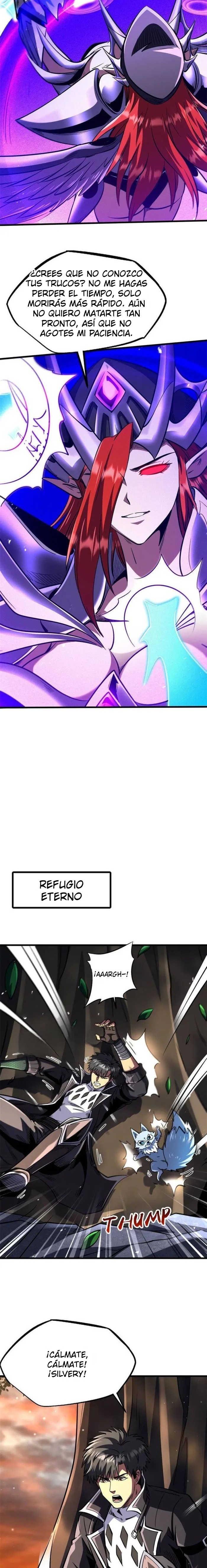 Super Genes de Dios Capitulo 346 página 8
