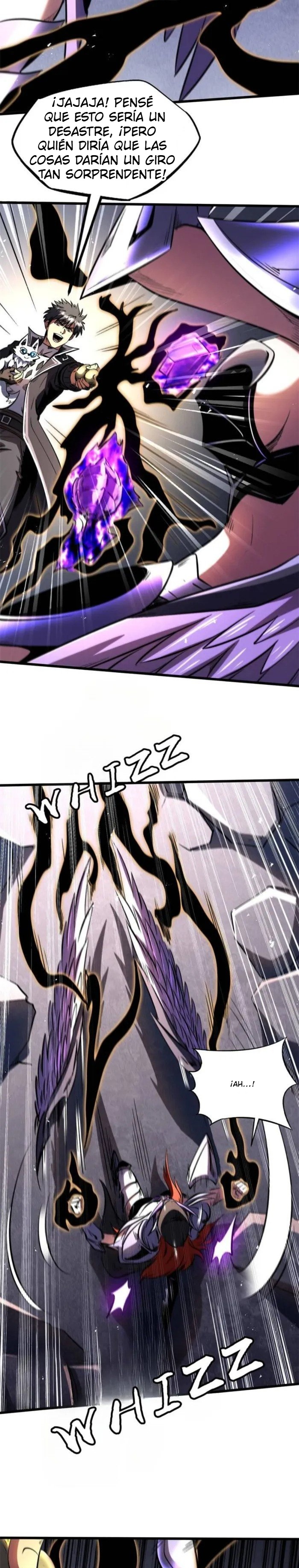 Super Genes de Dios Capitulo 347 página 11