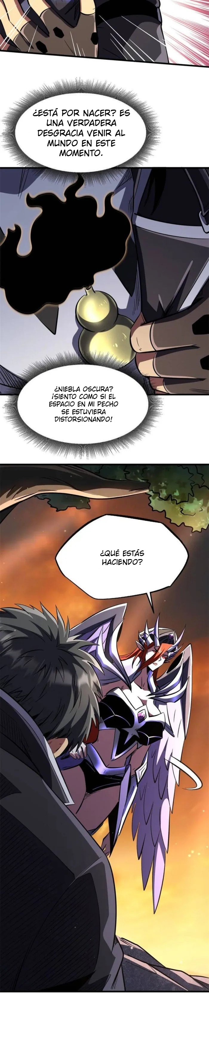 Super Genes de Dios Capitulo 347 página 5